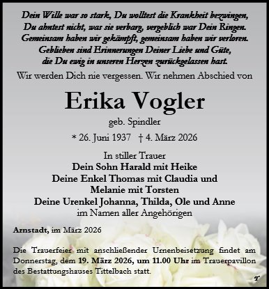 Erika Vogler