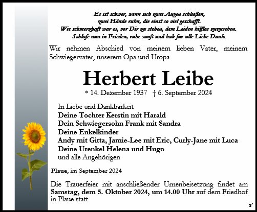 Herbert Leibe