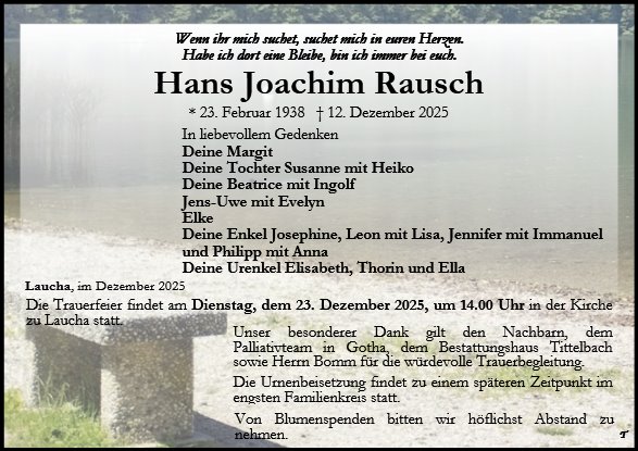 Hans-Joachim Rausch