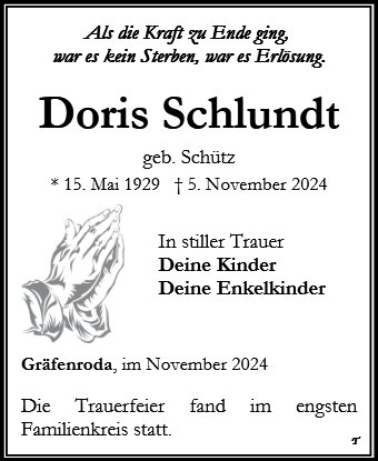 Doris Schlundt