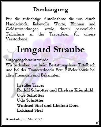 Irmgard Straube