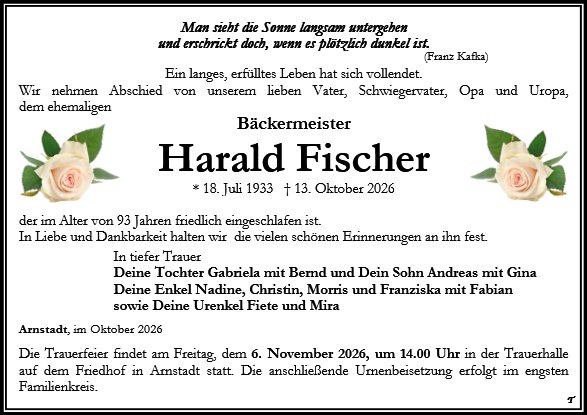 Harald Fischer