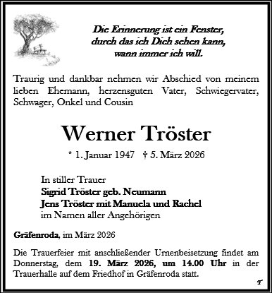 Werner Tröster