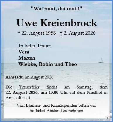 Uwe Kreienbrock