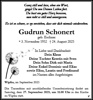 Gudrun Schonert