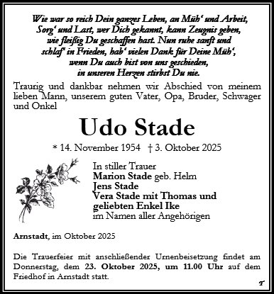 Udo Stade