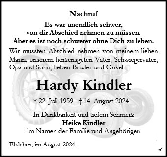 Hardy Kindler