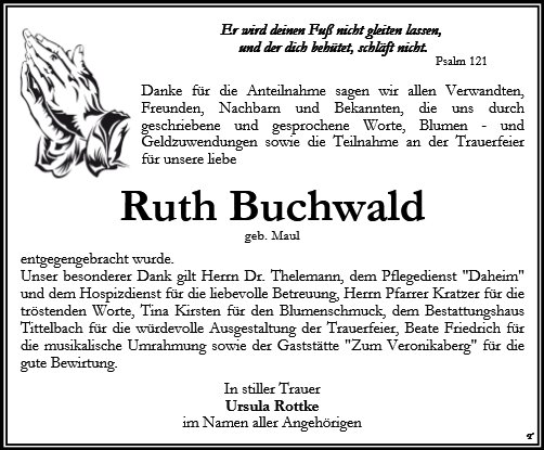 Ruth Buchwald