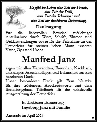 Manfred Janz