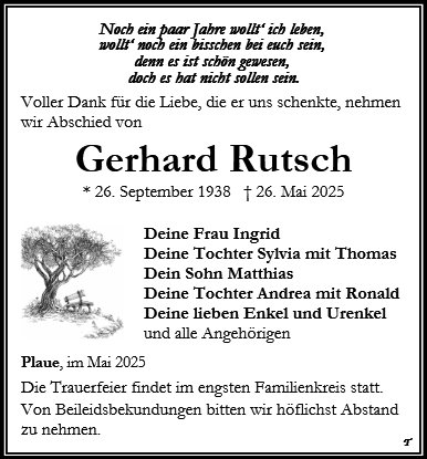 Gerhard Rutsch
