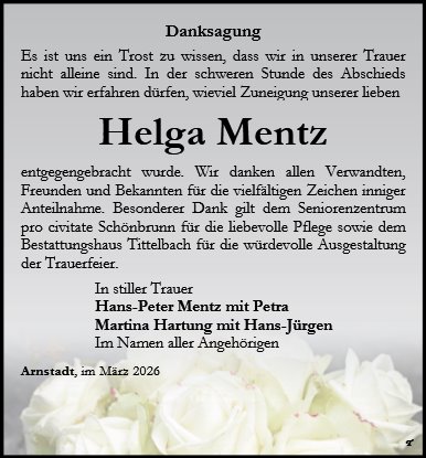 Helga Mentz