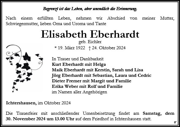 Elisabeth Eberhardt