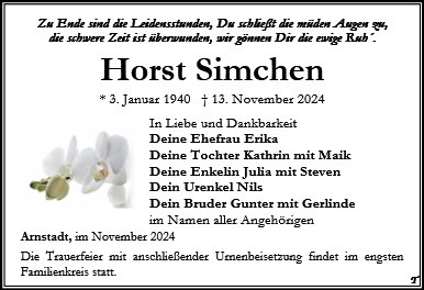 Horst Simchen