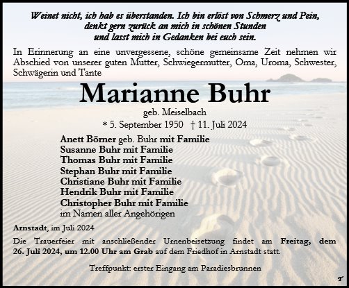 Marianne Buhr