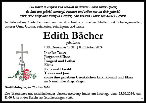 Edith Bächer