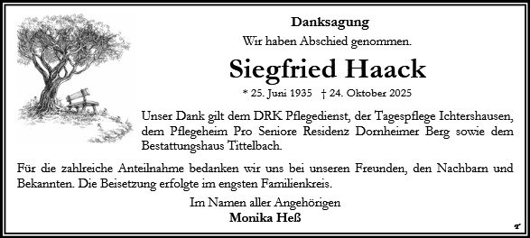 Siegfried Haack