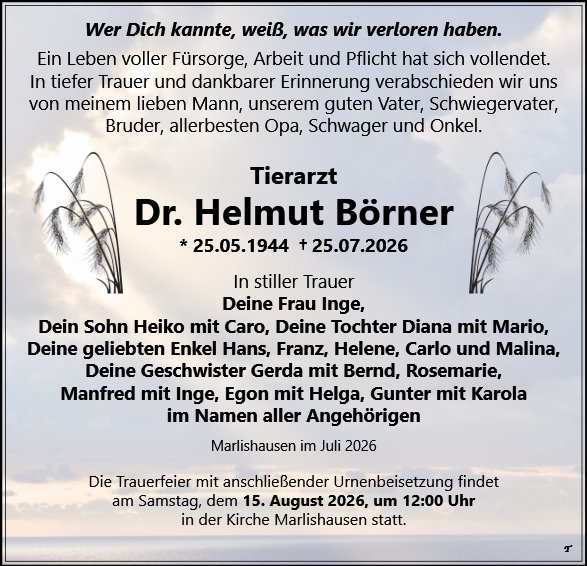 Helmut Börner