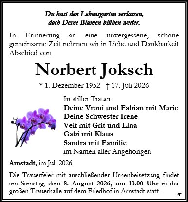 Norbert Joksch