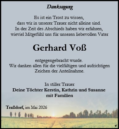 Gerhard Voß