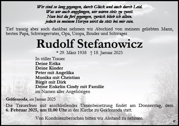 Rudolf Stefanowicz