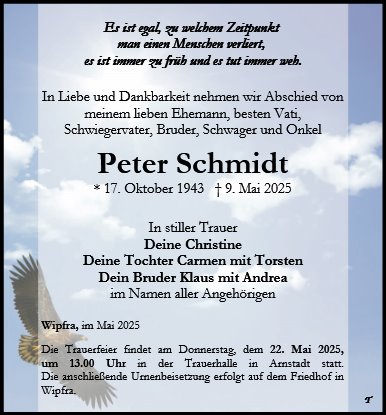 Peter Schmidt