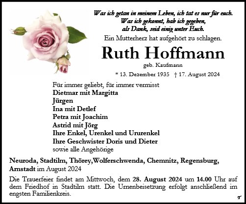 Ruth Hoffmann