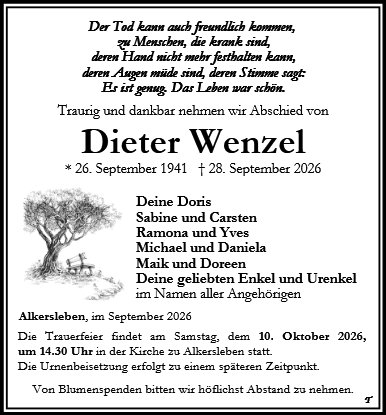 Dieter Wenzel