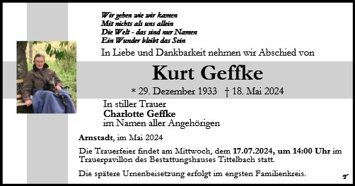 Kurt Geffke