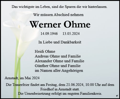 Werner Ohme