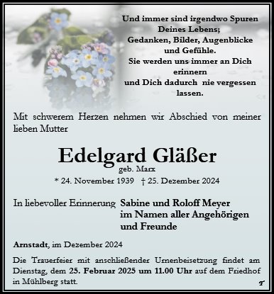 Edelgard Gläßer