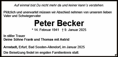 Peter Becker