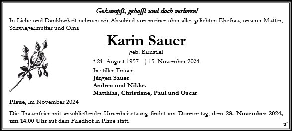 Karin Sauer