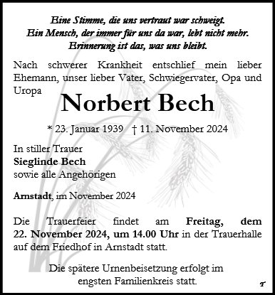 Norbert Bech