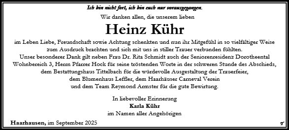 Heinz Kühr