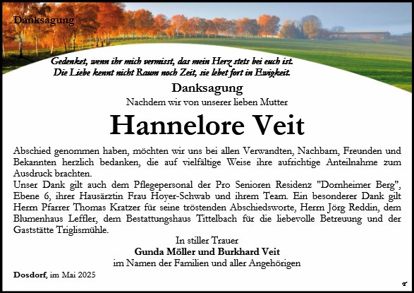 Hannelore Veit