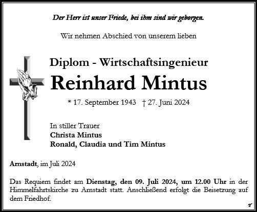 Reinhard Mintus