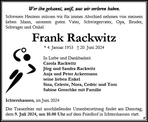 Frank Rackwitz