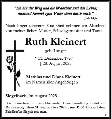 Ruth Kleinert