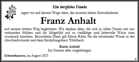 Franz Anhalt 