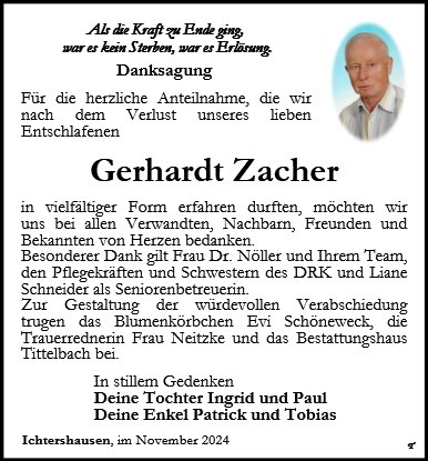 Gerhardt Zacher