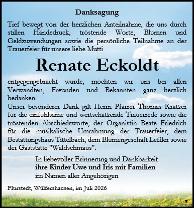 Renate Eckoldt