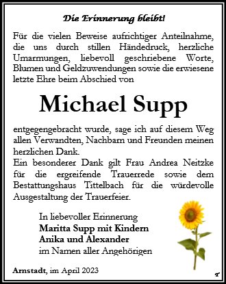 Michael Supp