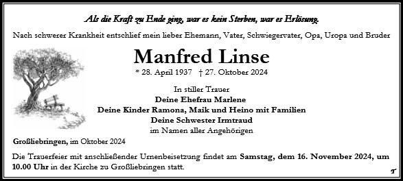 Manfred Linse