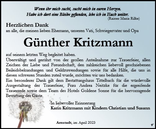 Günther Kritzmann