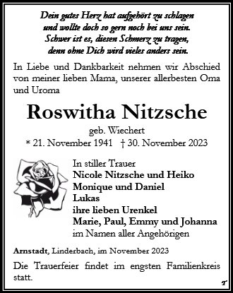 Roswitha Nitzsche