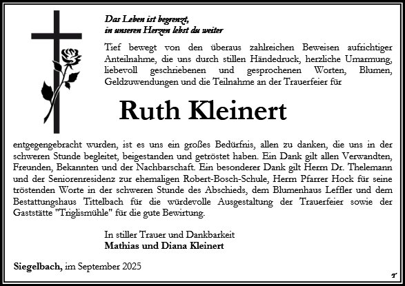 Ruth Kleinert