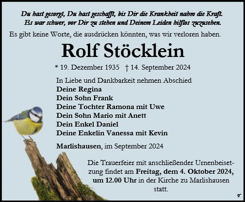 Rolf Stöcklein