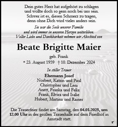 Beate Brigitte Maier