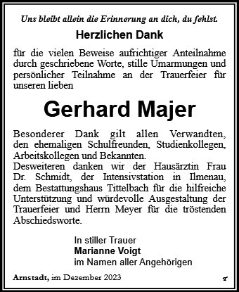 Gerhard Majer