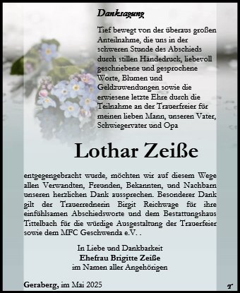 Lothar Zeiße